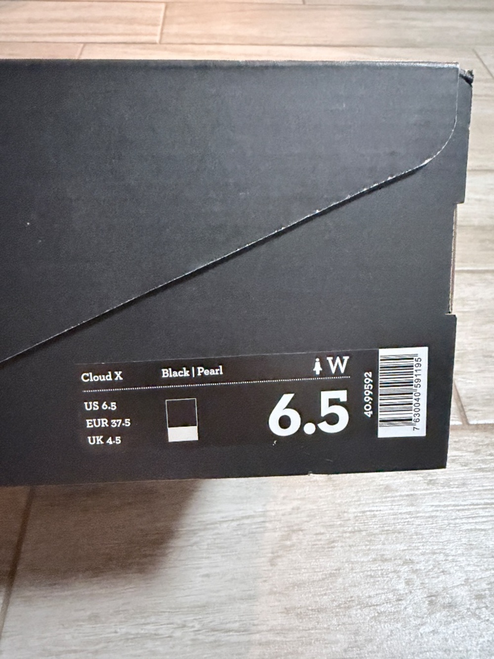 ON Cloud X - size 6.5 Womens - Picture 7 of 7